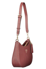 MALA TIRACOLO GUESS JEANS MULHER CASTANHA