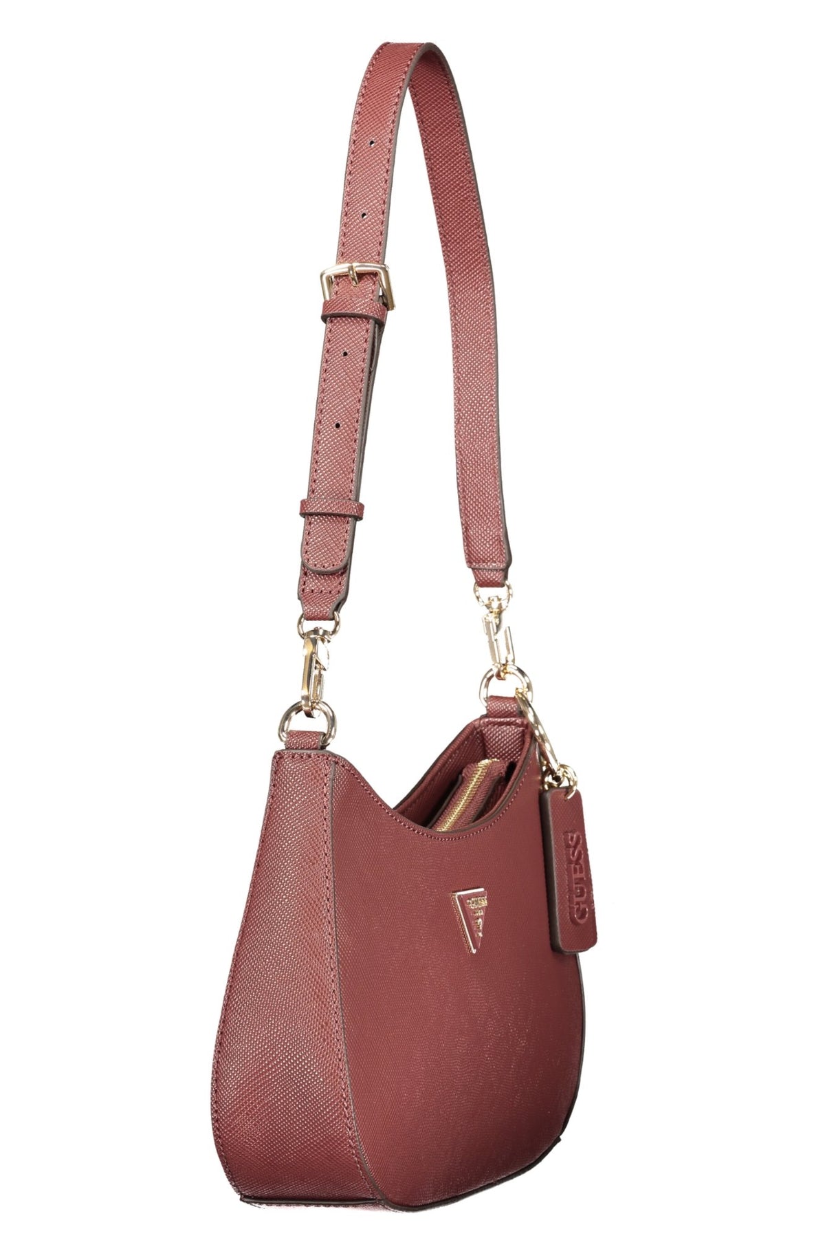 MALA TIRACOLO GUESS JEANS MULHER CASTANHA