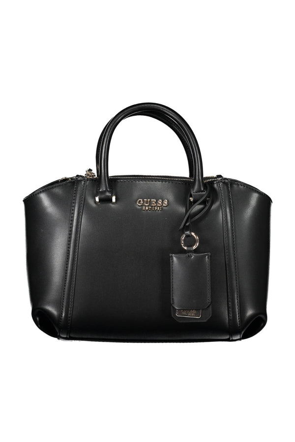 BOLSA DE MULHER PRETA GUESS JEANS