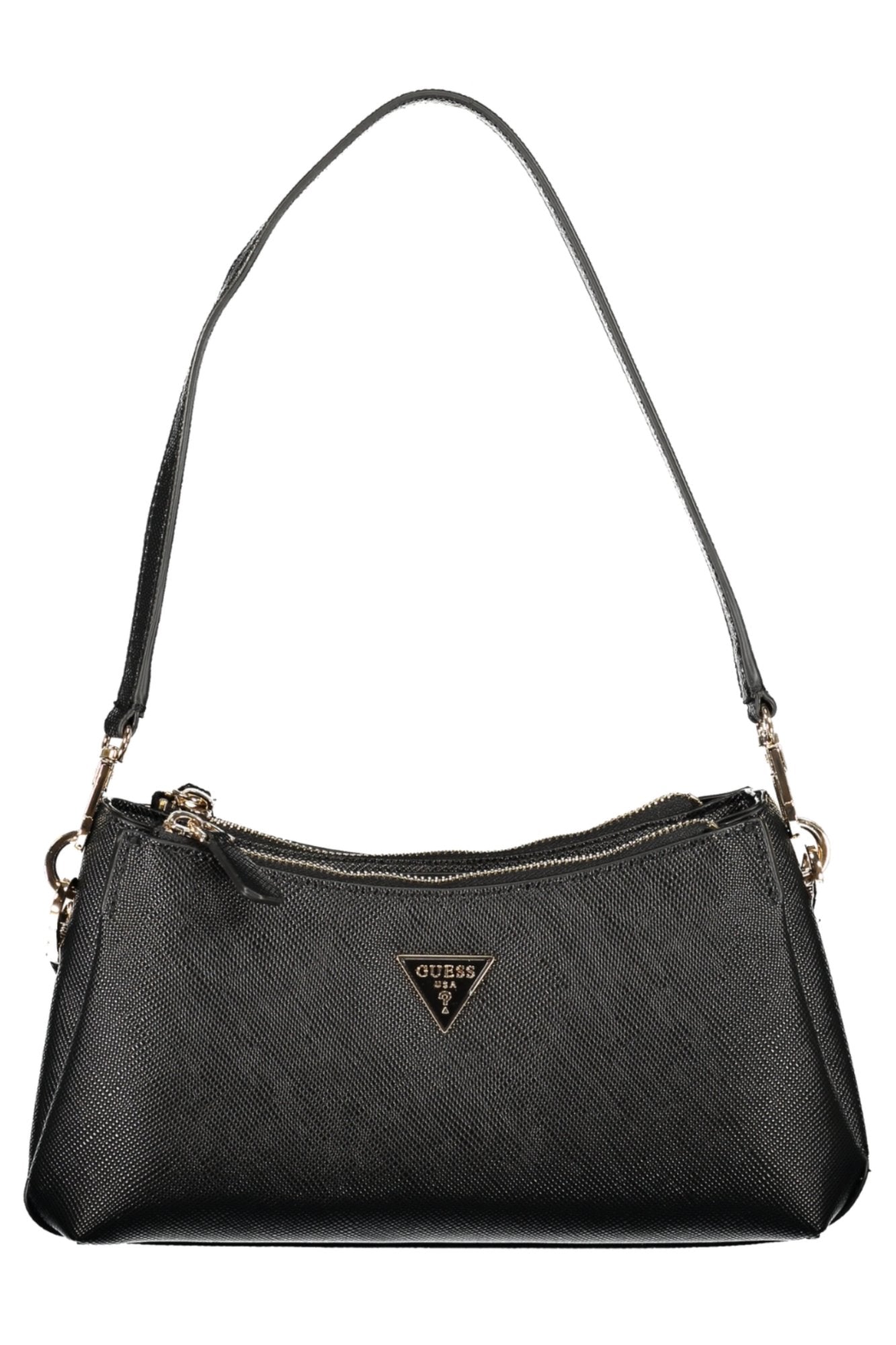 MALA TIRACOLO GUESS JEANS MULHER PRETA