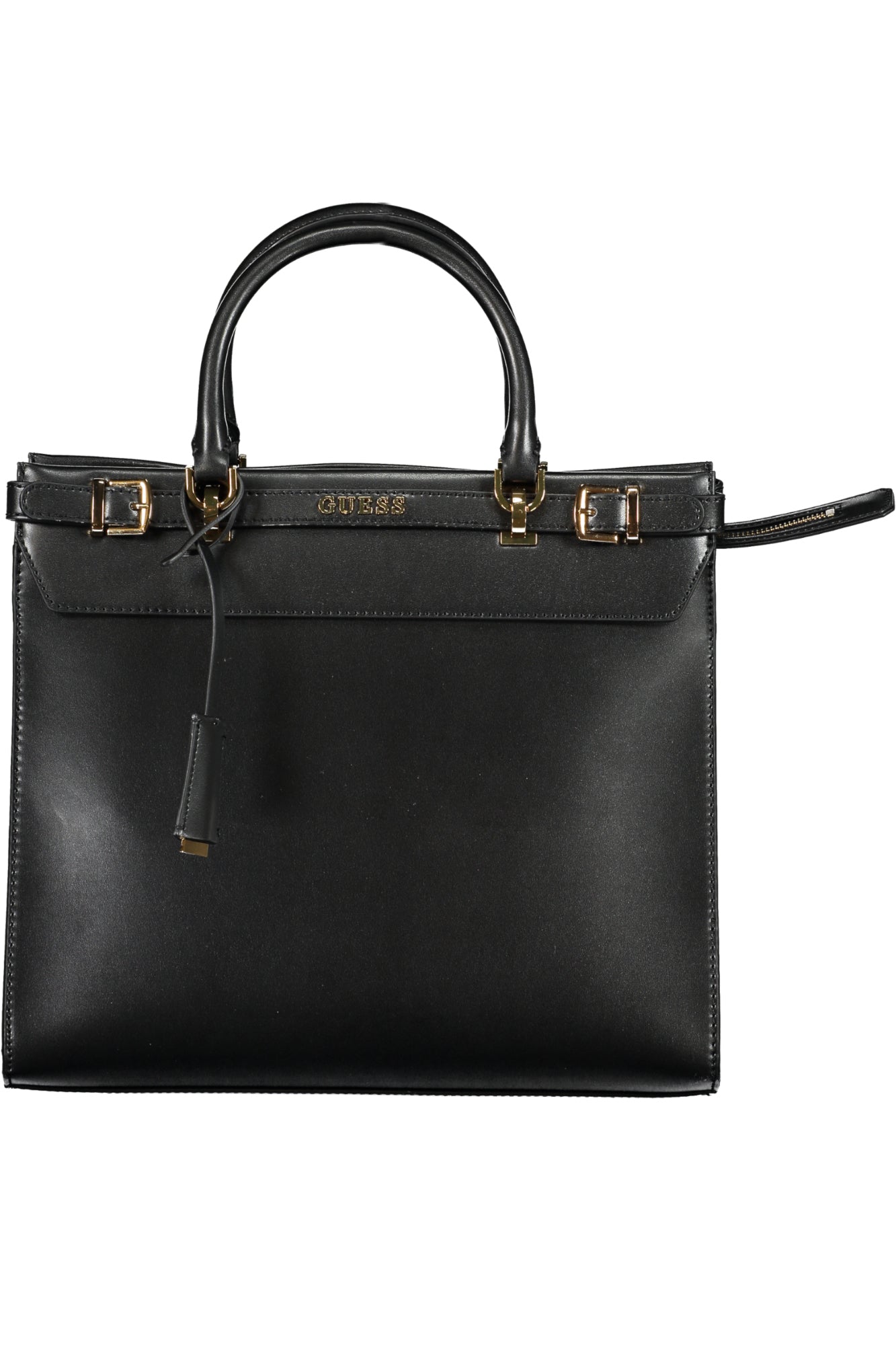 BLACK GUESS JEANS WOMAN'S BAG