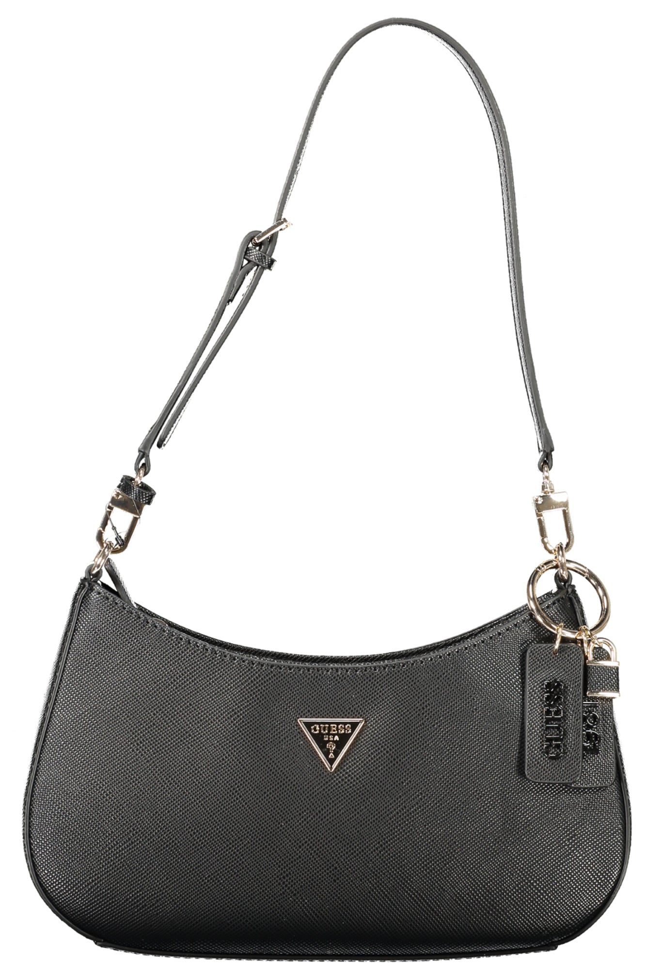 MALA TIRACOLO GUESS JEANS MULHER PRETA