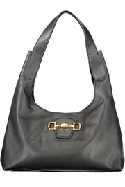 MALA COM FECHO GUESS JEANS MULHER PRETA