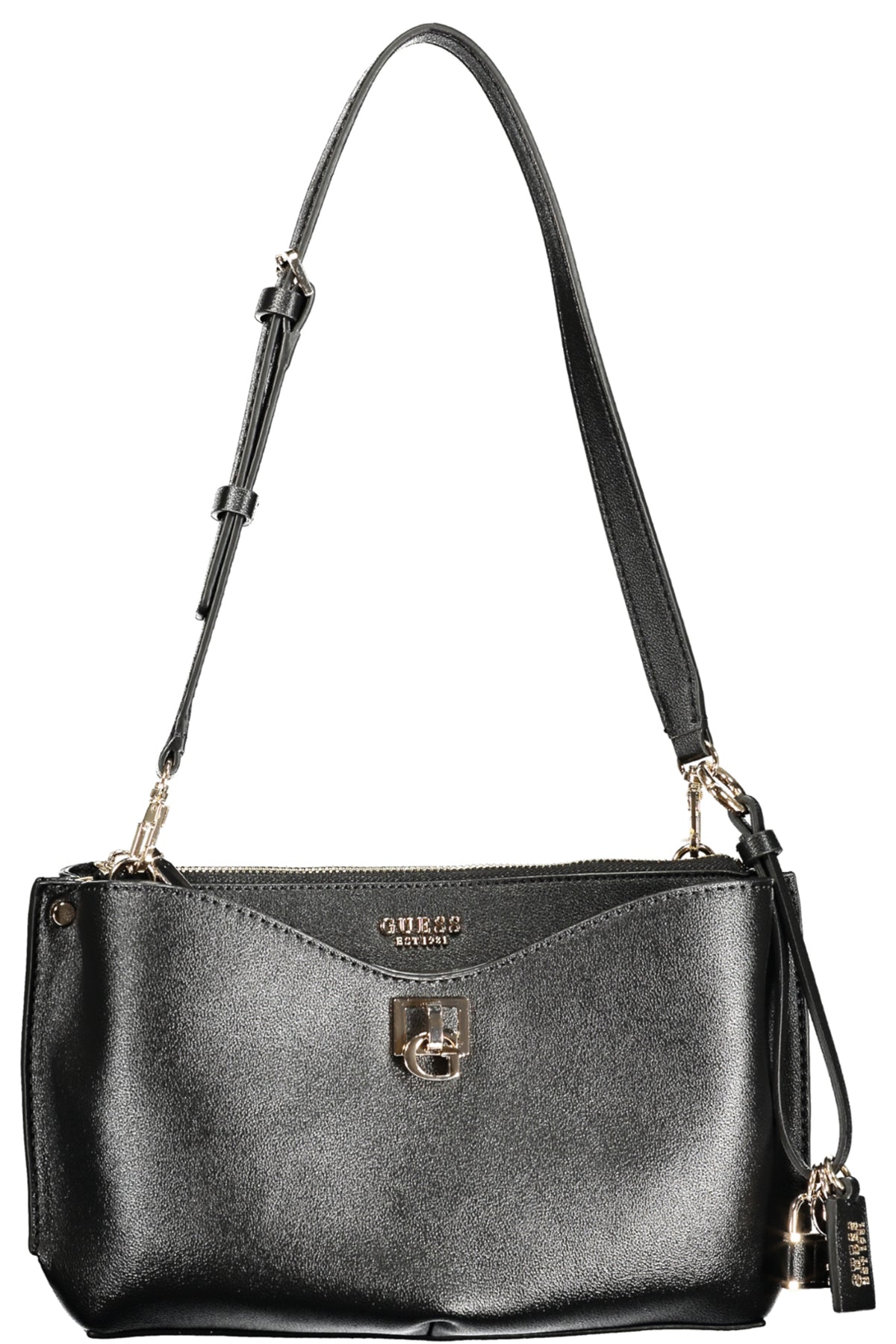 MALA COM FECHO GUESS JEANS MULHER PRETA