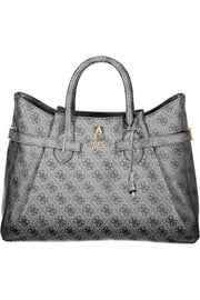 MALA TIRACOLO GUESS JEANS MULHER PRETA