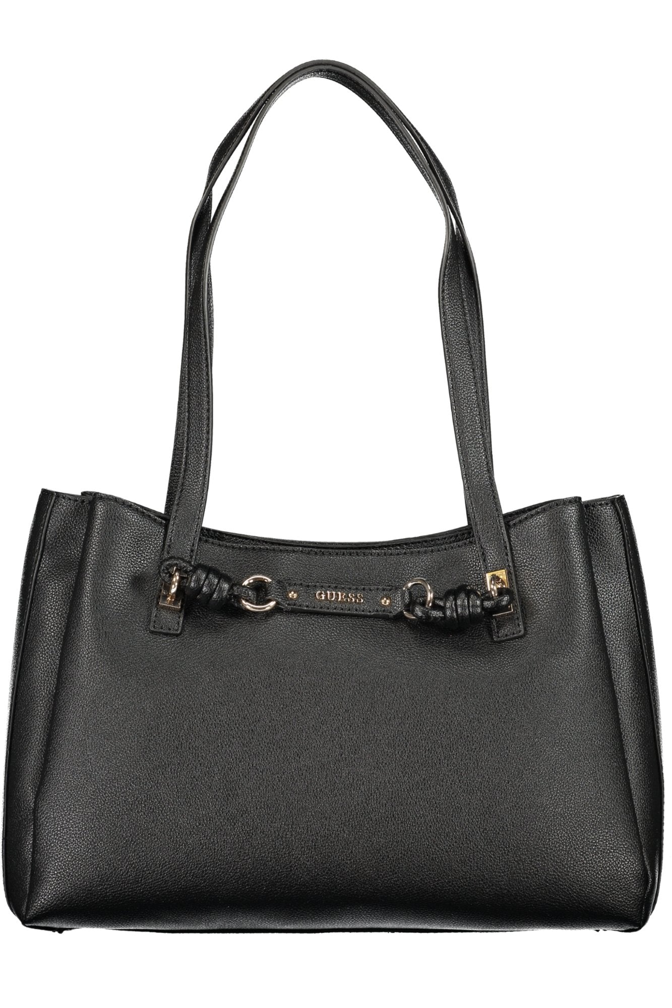 MALA COM FECHO GUESS JEANS MULHER PRETA