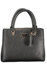 MALA TIRACOLO GUESS JEANS MULHER PRETA