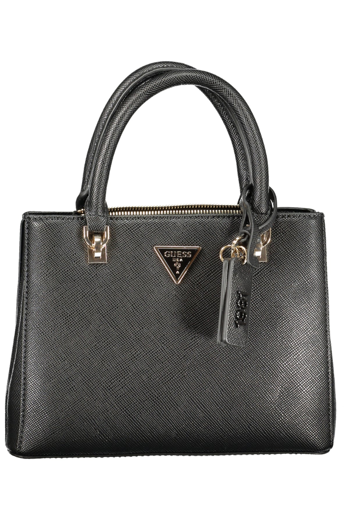 MALA TIRACOLO GUESS JEANS MULHER PRETA