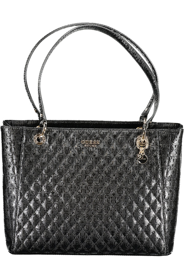 BOLSA DE MULHER PRETA GUESS JEANS