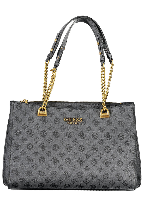 BOLSA DE MULHER PRETA GUESS JEANS