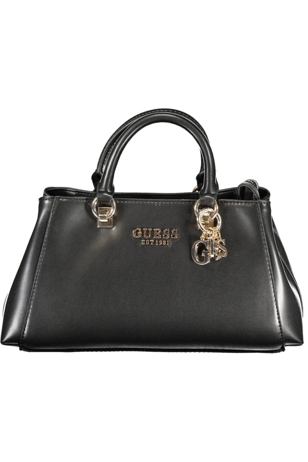 BOLSA DE MULHER GUESS JEANS PRETA