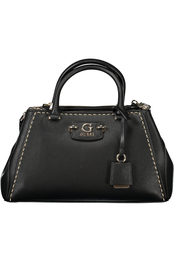 BOLSA DE MULHER GUESS JEANS PRETA