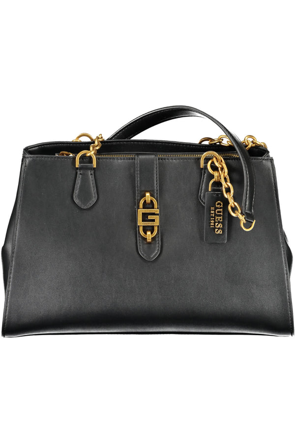 BOLSA DE MULHER PRETA GUESS JEANS