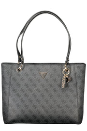 MALA COM FECHO GUESS JEANS MULHER PRETA