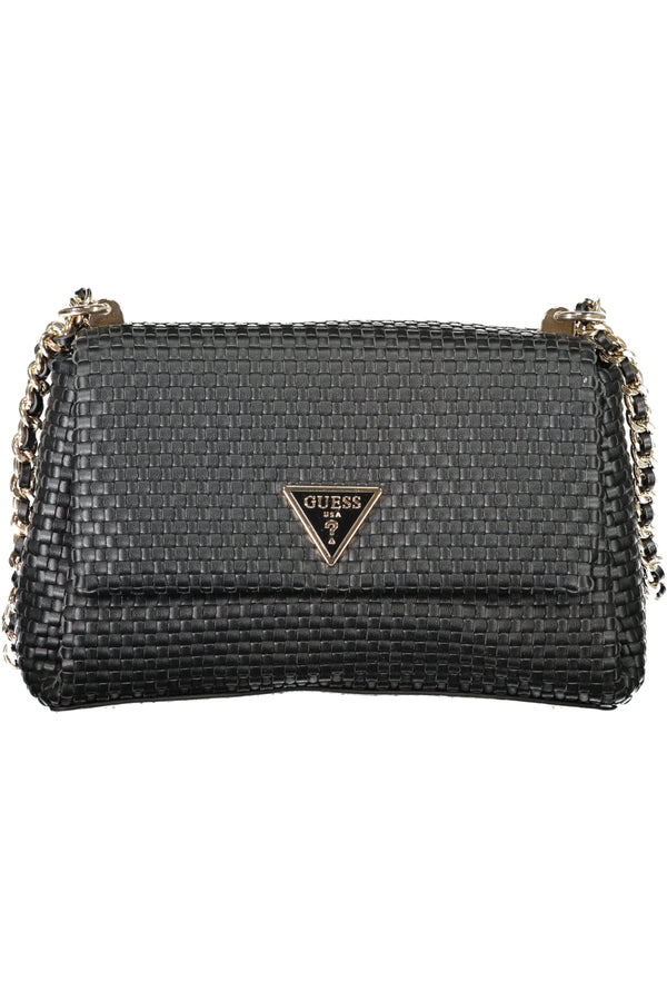 BOLSA DE MULHER GUESS JEANS PRETA