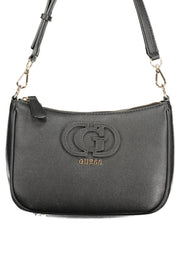 MALA COM FECHO GUESS JEANS MULHER PRETA