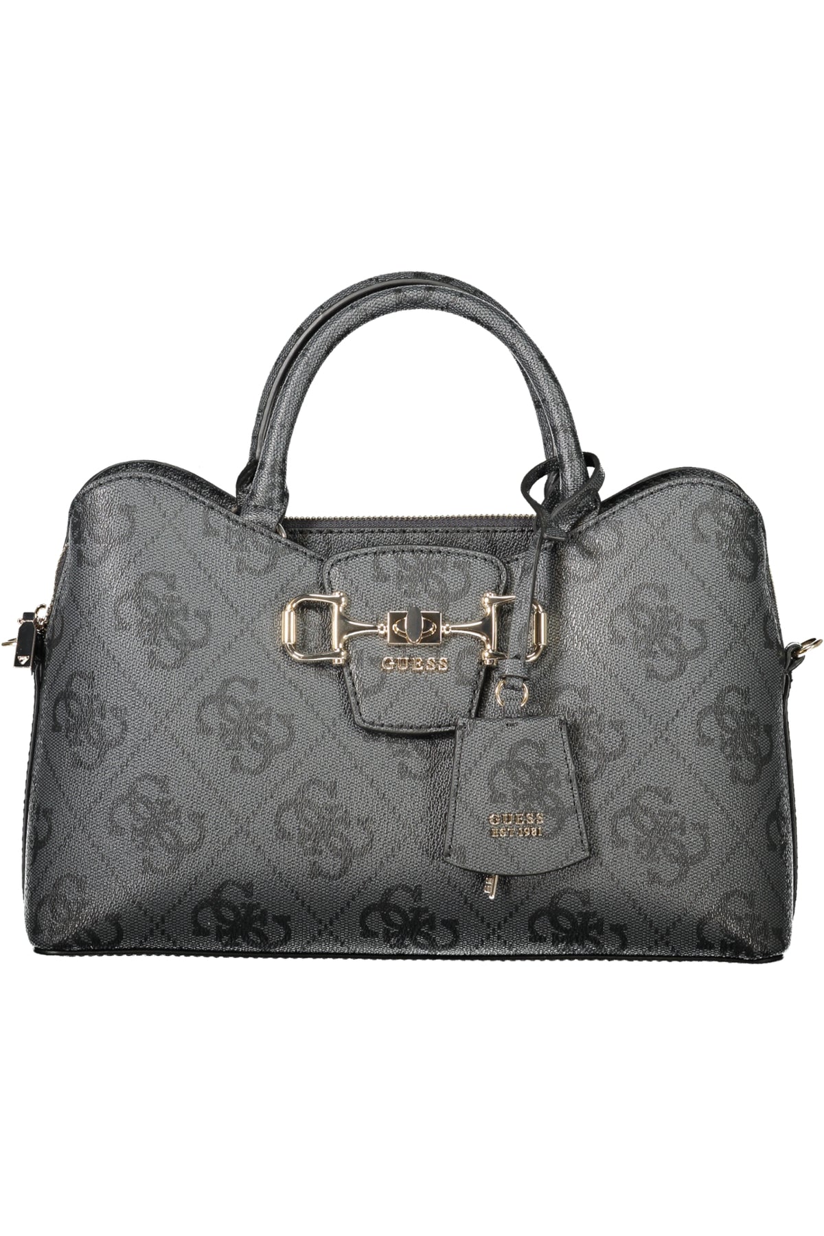 MALA TIRACOLO GUESS JEANS MULHER PRETA