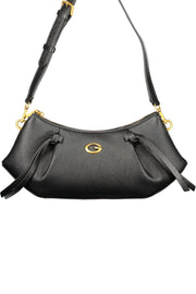 MALA COM FECHO GUESS JEANS MULHER PRETA