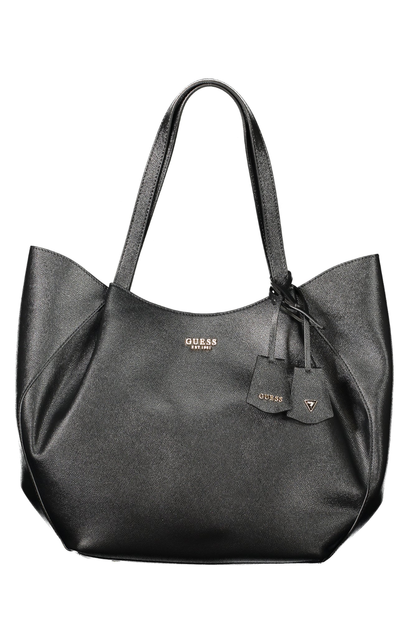 MALA COM LOGÓTIPO GUESS JEANS MULHER PRETA