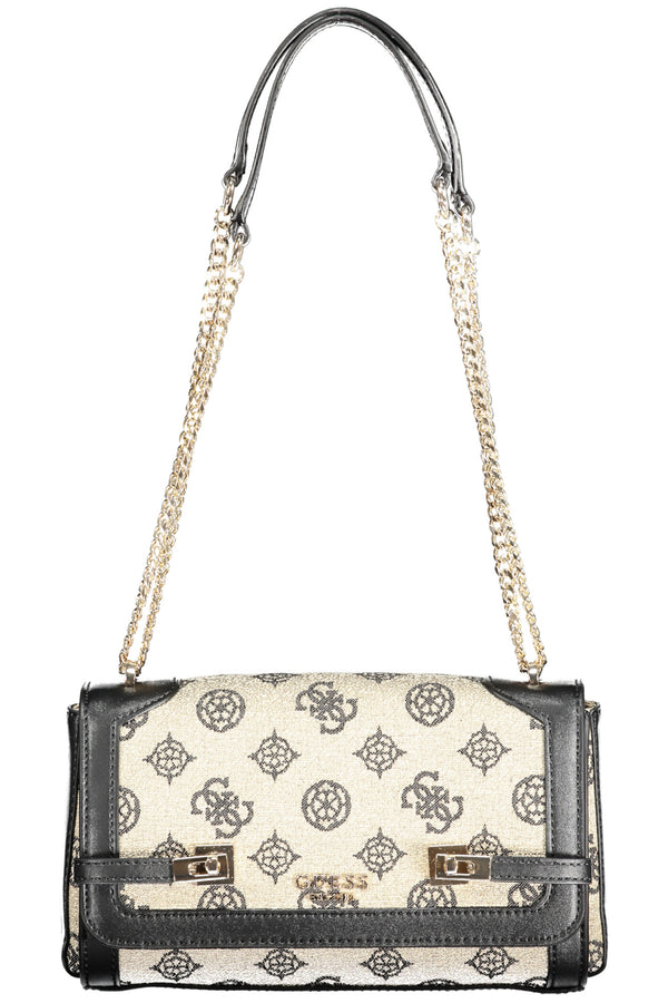 BOLSA DE MULHER PRETA GUESS JEANS