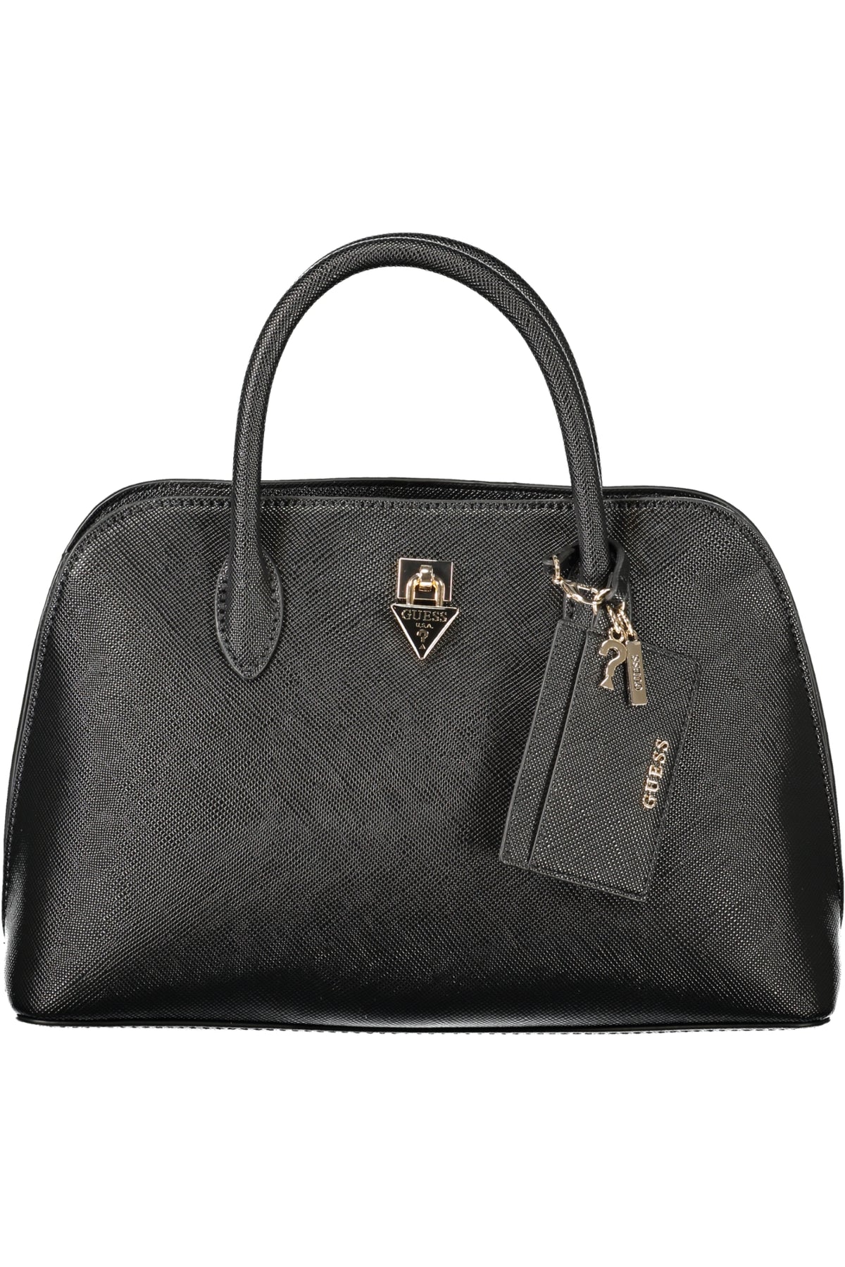MALA TIRACOLO GUESS JEANS MULHER PRETA