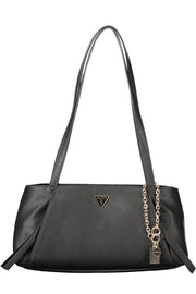 MALA COM FECHO GUESS JEANS MULHER PRETA