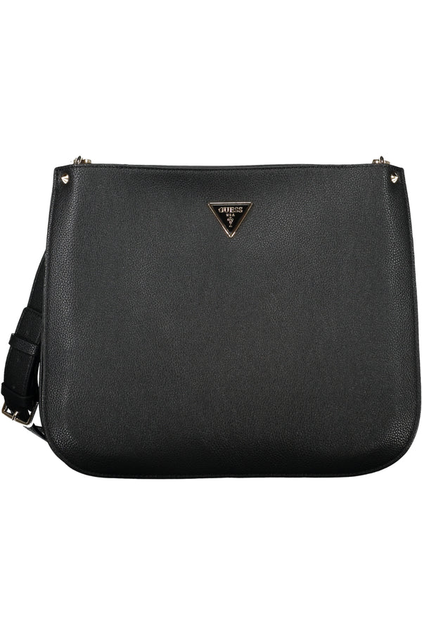 BOLSA DE MULHER PRETA GUESS JEANS