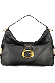 MALA COM FECHO GUESS JEANS MULHER PRETA