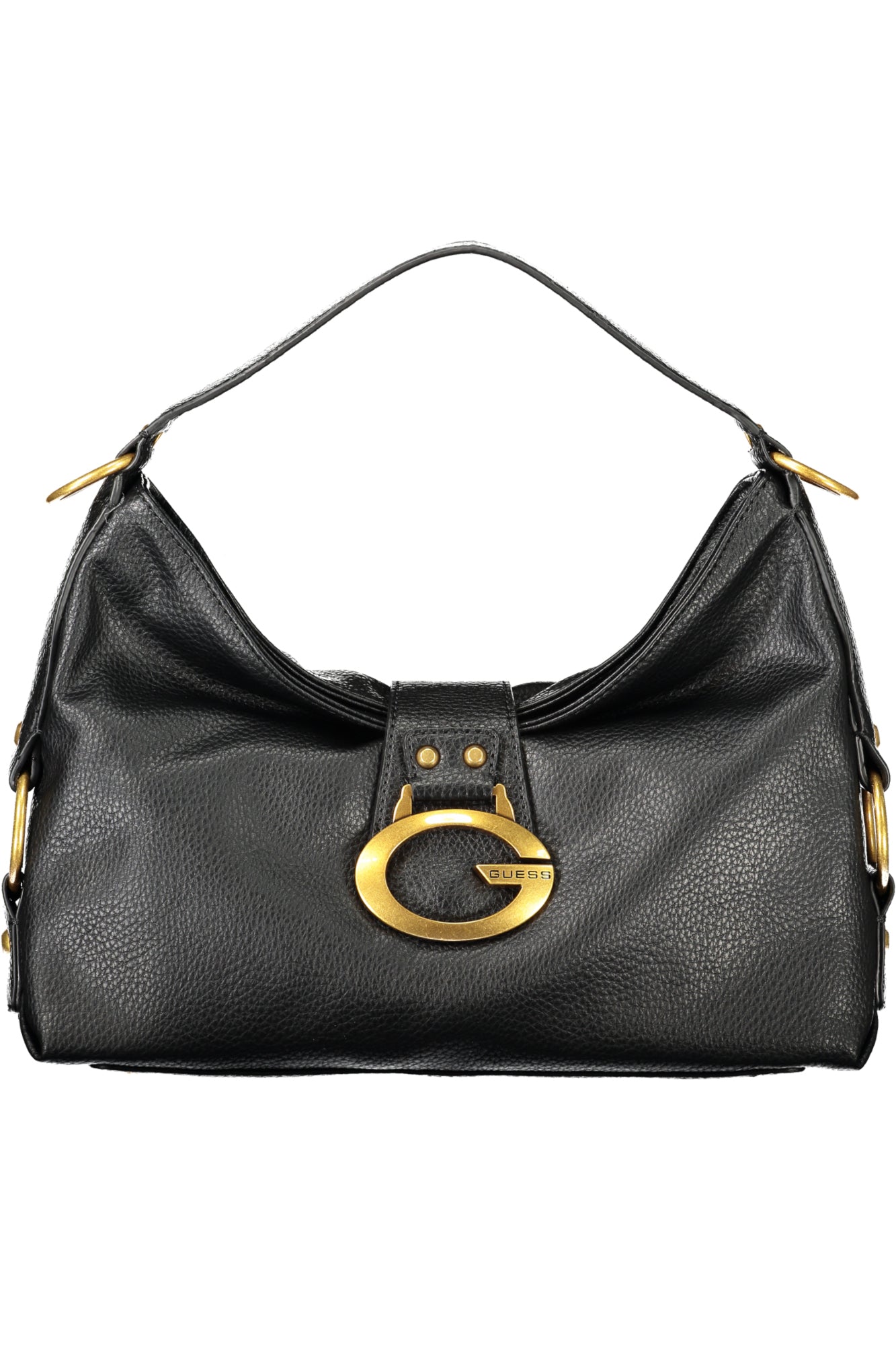 MALA COM FECHO GUESS JEANS MULHER PRETA