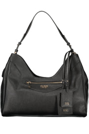 MALA COM FECHO GUESS JEANS MULHER PRETA