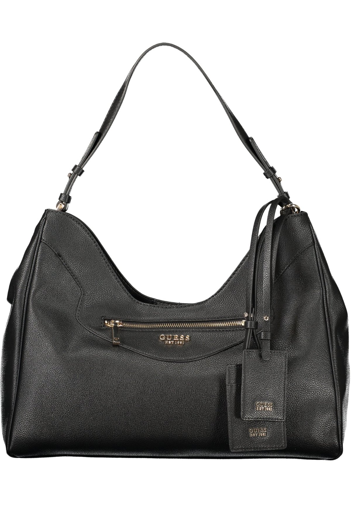 MALA COM FECHO GUESS JEANS MULHER PRETA