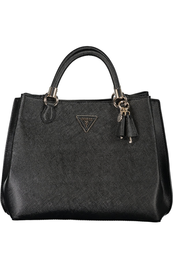 BOLSA DE MULHER PRETA GUESS JEANS