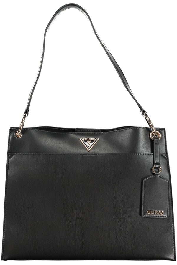 BOLSA DE MULHER PRETA GUESS JEANS