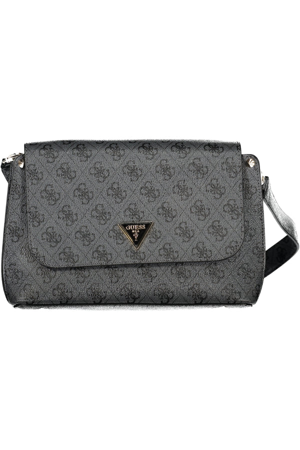 BOLSA DE MULHER PRETA GUESS JEANS