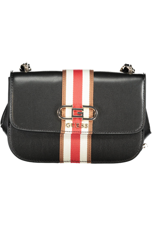 BOLSA DE MULHER PRETA GUESS JEANS