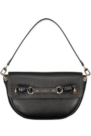 MALA TIRACOLO GUESS JEANS MULHER PRETA