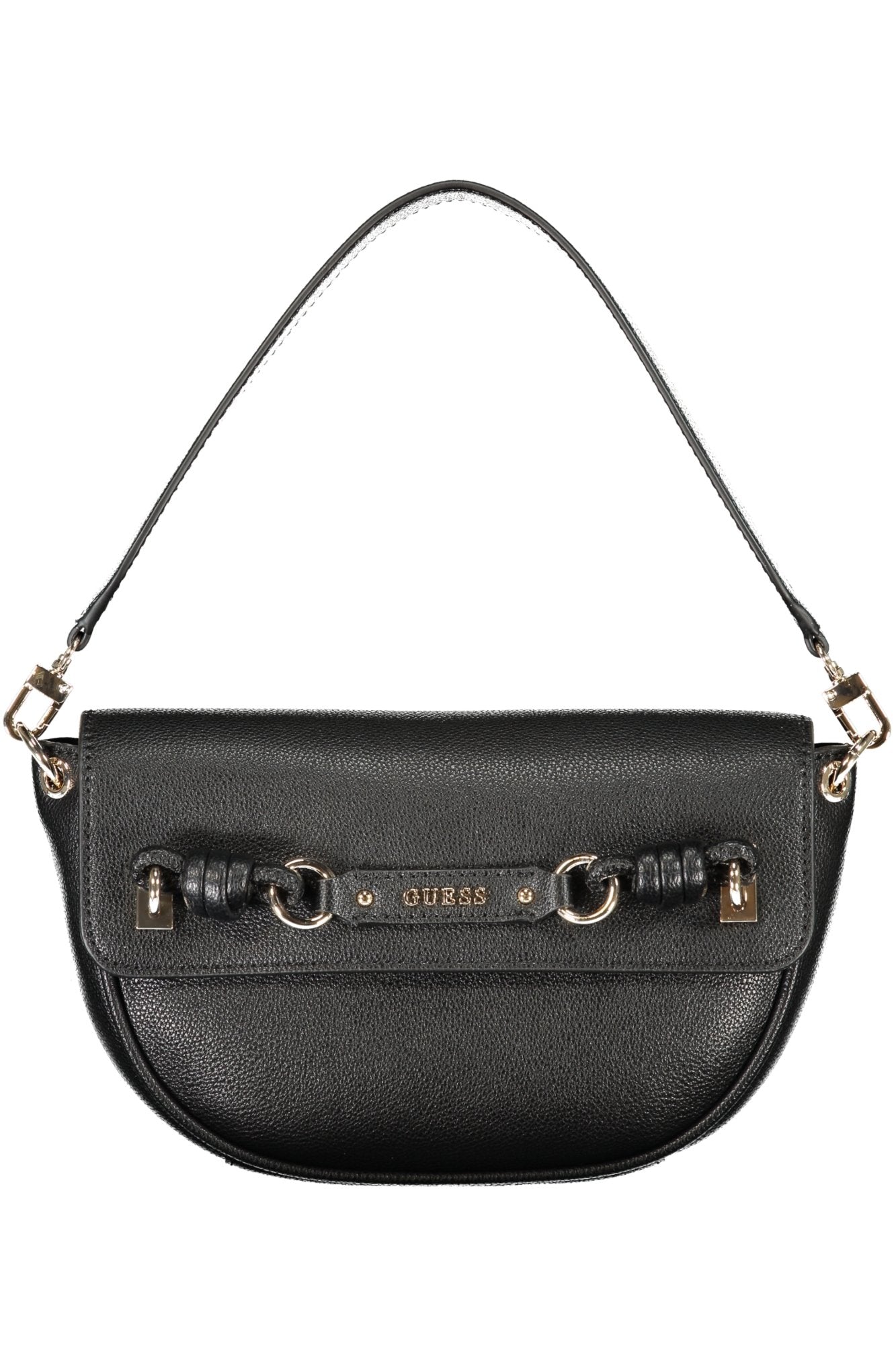 MALA TIRACOLO GUESS JEANS MULHER PRETA