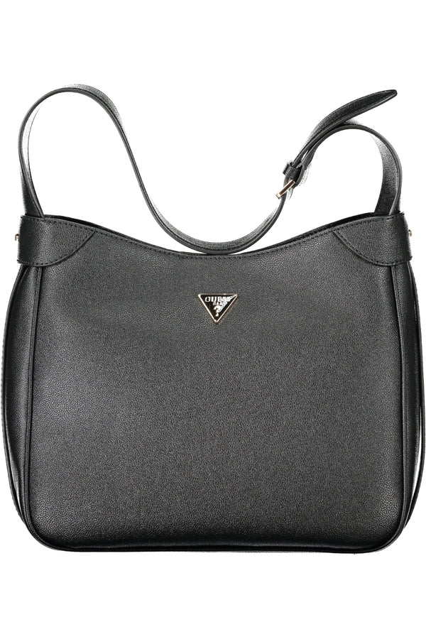 BOLSA DE MULHER GUESS JEANS PRETA