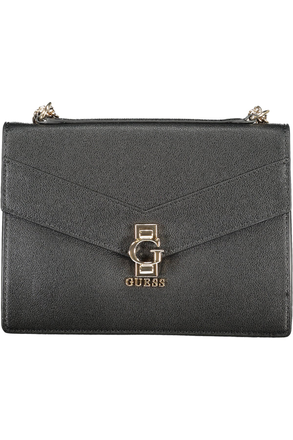 BOLSA DE MULHER PRETA GUESS JEANS