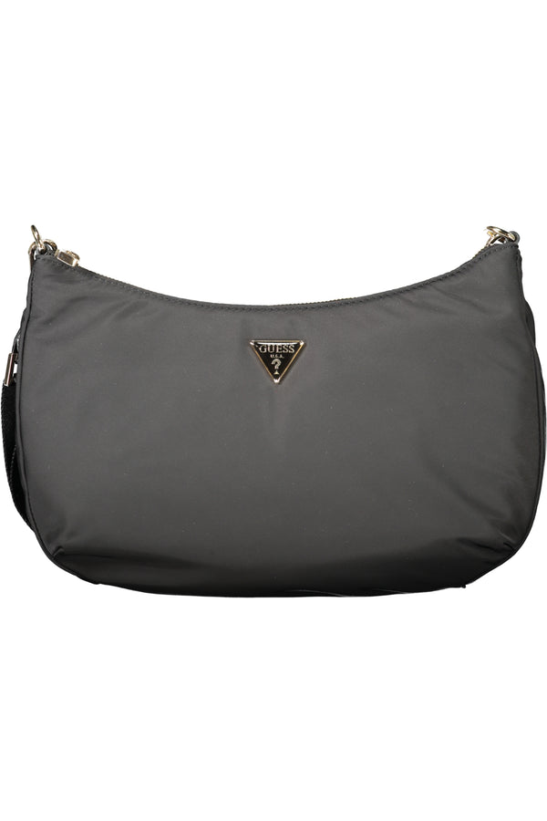 BOLSA DE MULHER GUESS JEANS PRETA
