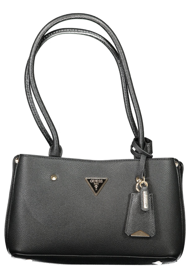 BOLSA DE MULHER GUESS JEANS PRETA