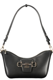 MALA COM FECHO GUESS JEANS MULHER PRETA