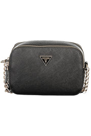 MALA TIRACOLO GUESS JEANS MULHER PRETA