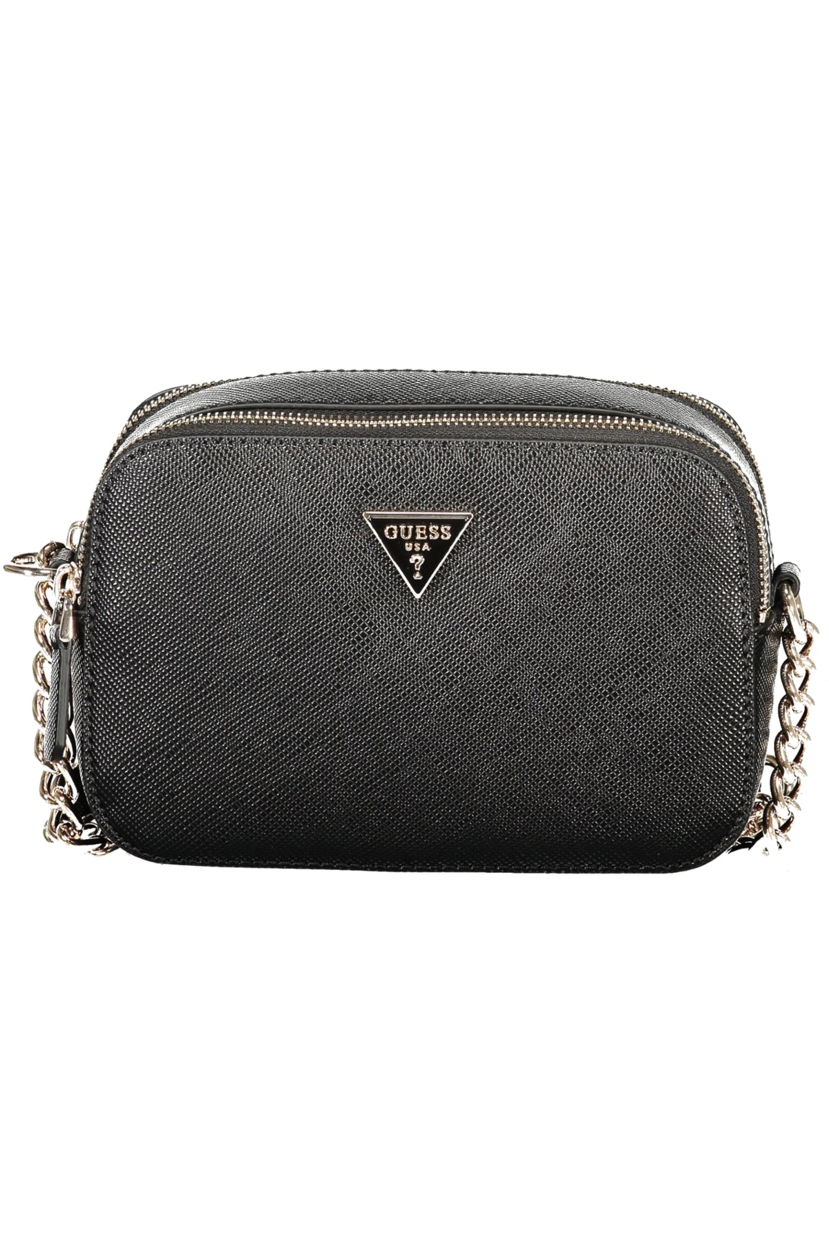 MALA TIRACOLO GUESS JEANS MULHER PRETA