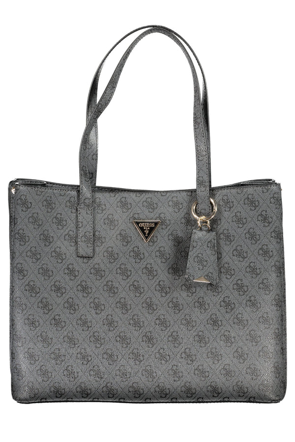 BOLSA DE MULHER PRETA GUESS JEANS