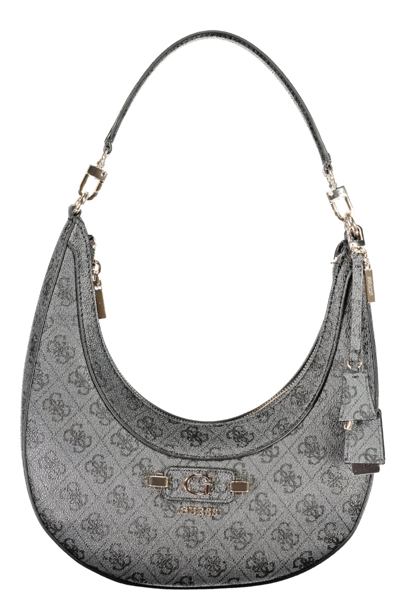 MALA COM ESTAMPADO GUESS JEANS MULHER PRETA