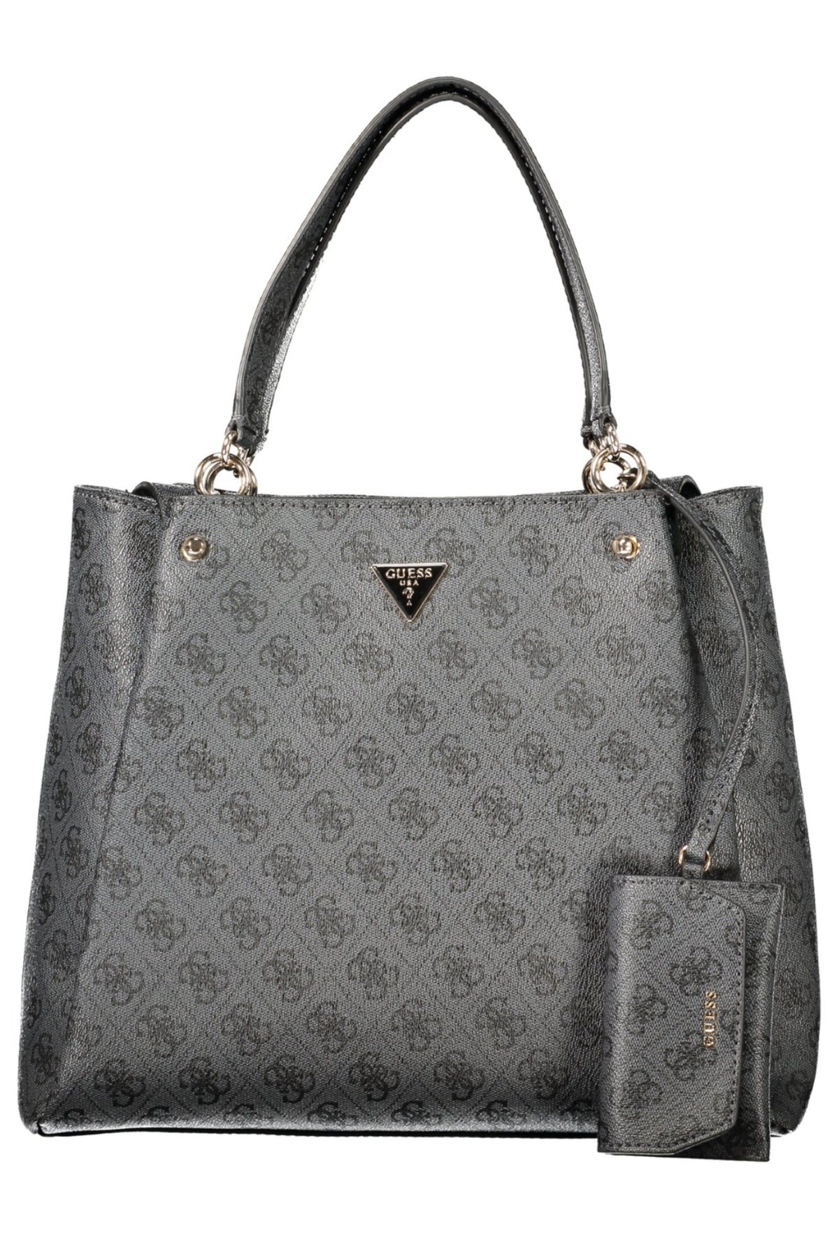 MALA COM FECHO GUESS JEANS MULHER PRETA