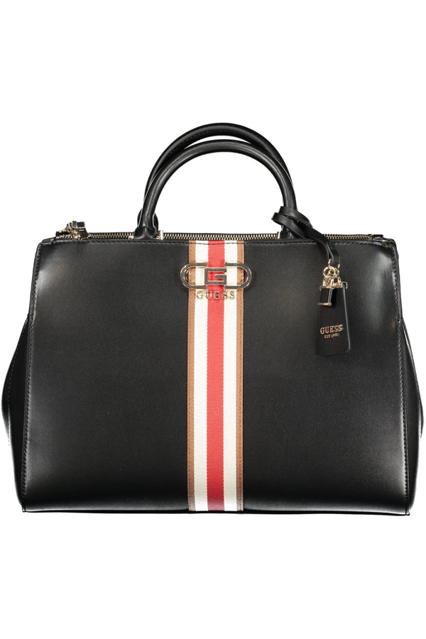 BOLSA DE MULHER PRETA GUESS JEANS
