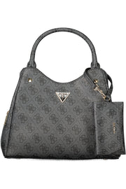 MALA TIRACOLO GUESS JEANS MULHER PRETA