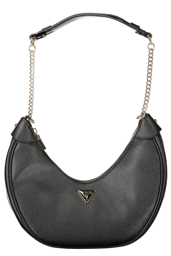 BOLSA DE MULHER GUESS JEANS PRETA